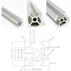 2020 Aluminum Extrusion  2000 mm  (Qty 2)