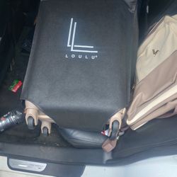 Beige Suitcase LouLu