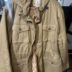 Men’s Mutual Weave Military Jackets XL