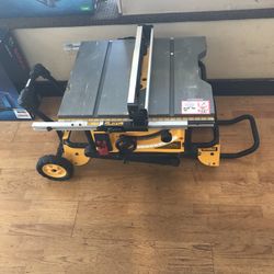 Dewalt Table Saw