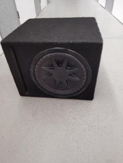 Kicker subwoofer