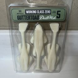 Working Class Zero Guttertoad White 5 Inches $40 OBO