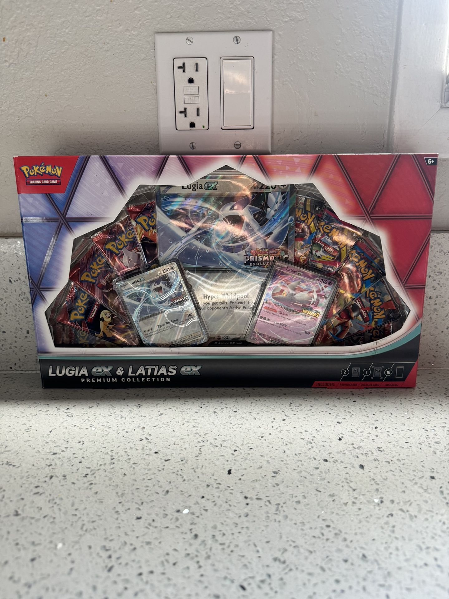 Pokemon Lugias Ex And Latias Ex