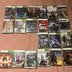 XBOX 360 Games
