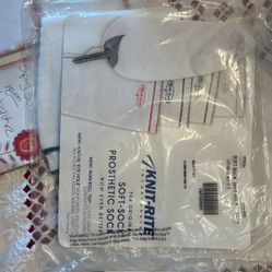 Knit -Rite 3 Ply Hole Soft Sock Prosthetic Sock