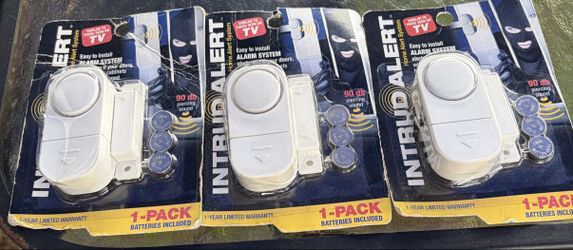 Window Door Alarms - New - OBO