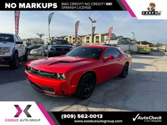 2016 Dodge Challenger