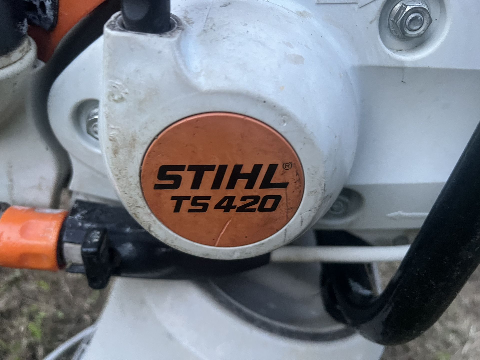 STIHL TS 420 Cutquik® cut-off machine