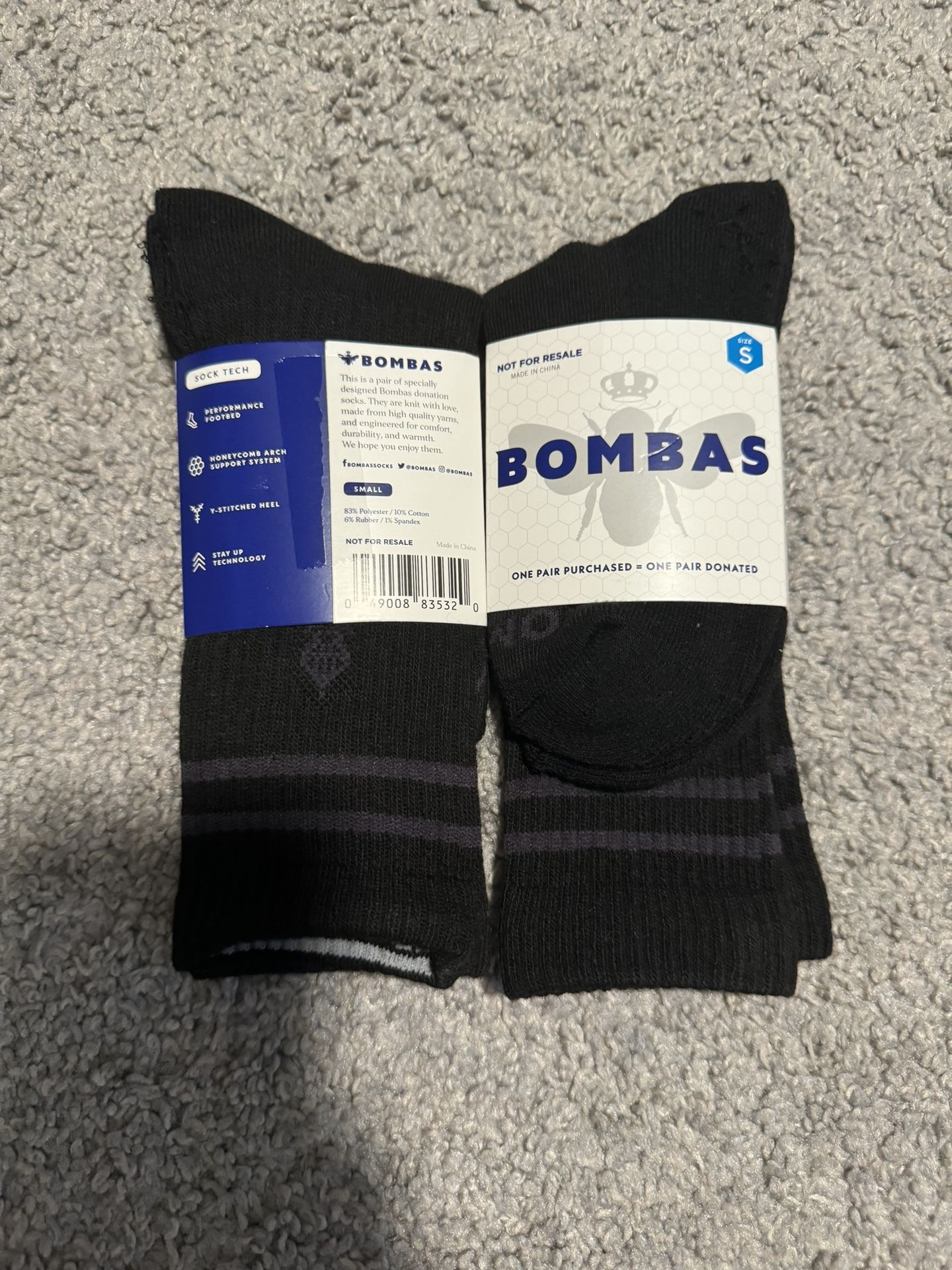 Bombas Socks