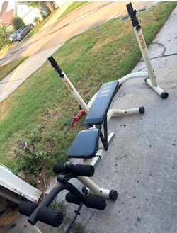 Bench & rack