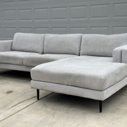 Free Delivery Sectional Sofa by Living Spaces 