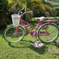Womens 26" PANAMA JACK Beach Cruiser BIKE