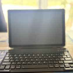 Tablet With Keyboard $50 Or Best Offer 