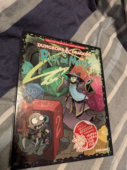 Rick and Morty Dungeons and Dragons starter set