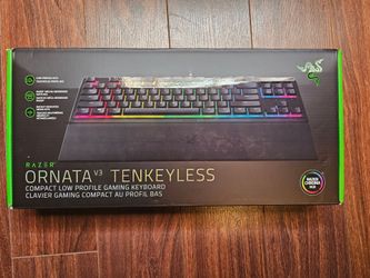 Razer Ornata v3 Tenkeyless - Original packaging
