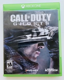 Call Of Duty Ghosts Xbox One Video Game