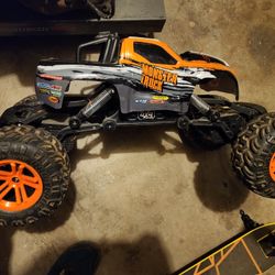 Toy Grade 1:8 Scale Monster Truck Kid Galaxy