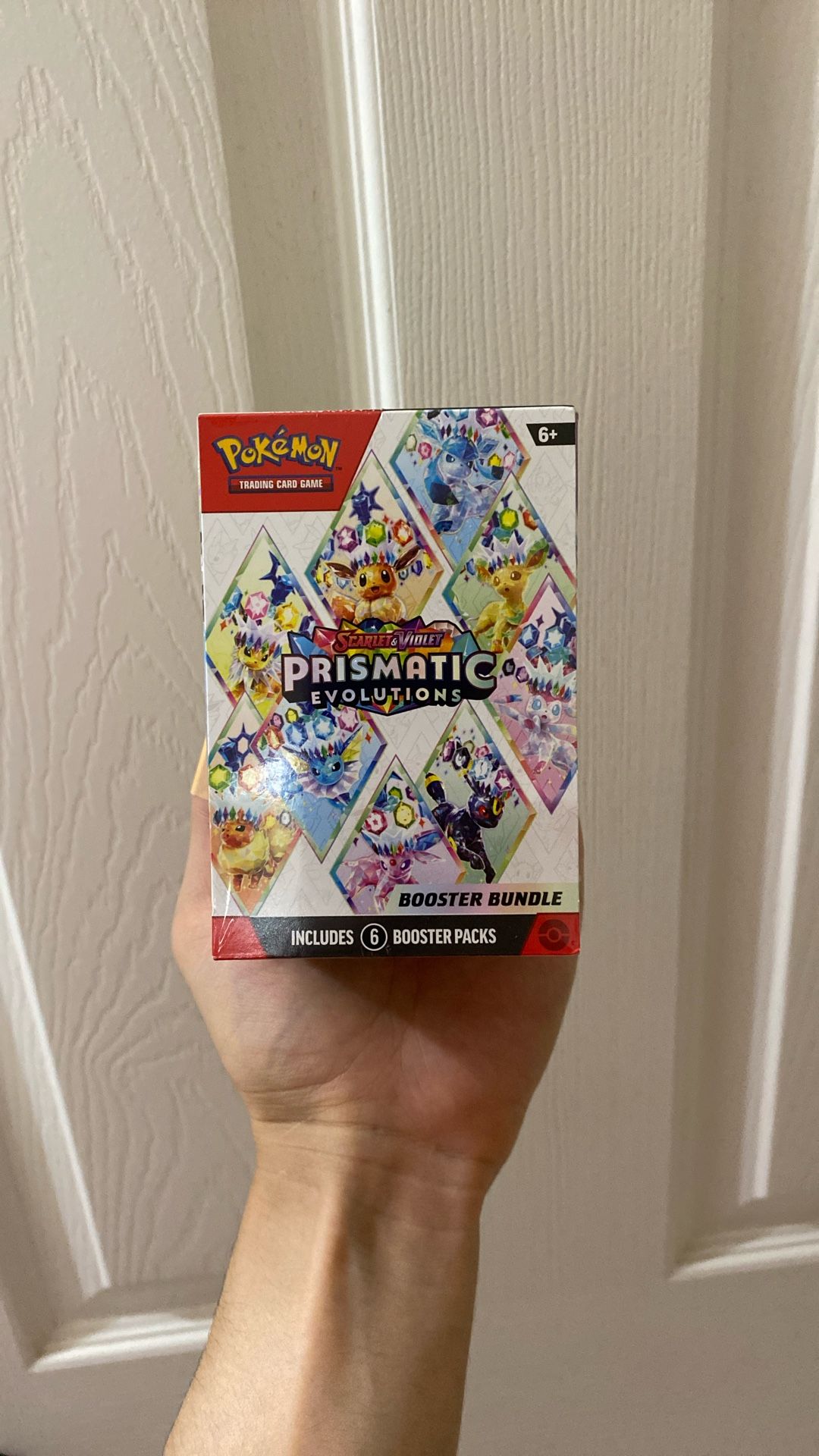 Prismatic Evolution Booster Pack