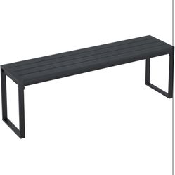 Set Of 2 Outdoor Benches.