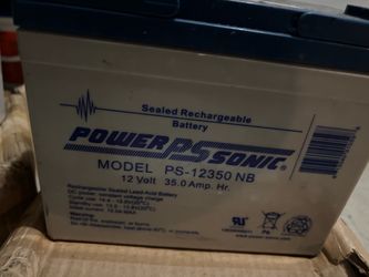 sealed rechargeable batteries