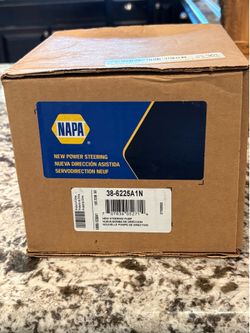 Brand New Napa Power Steering Pump with pulley part #38-6225A1N. Fits 2013-2024 Ram 2500, 3500, 4500, & 5500 with 6.7 Cummins Diesel