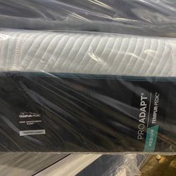 Tempur Pedic hybrid medium Proadapt king size brand new