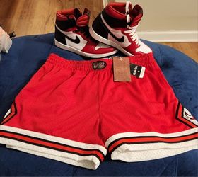 Chicago Bulls Bball Shorts 