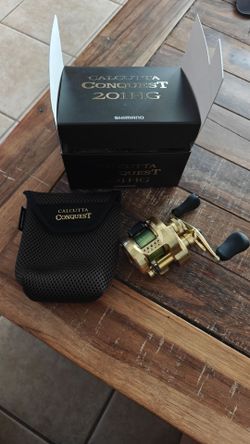 Shimano Calcutta Conquest 201HG casting reel