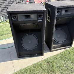 Speakers 