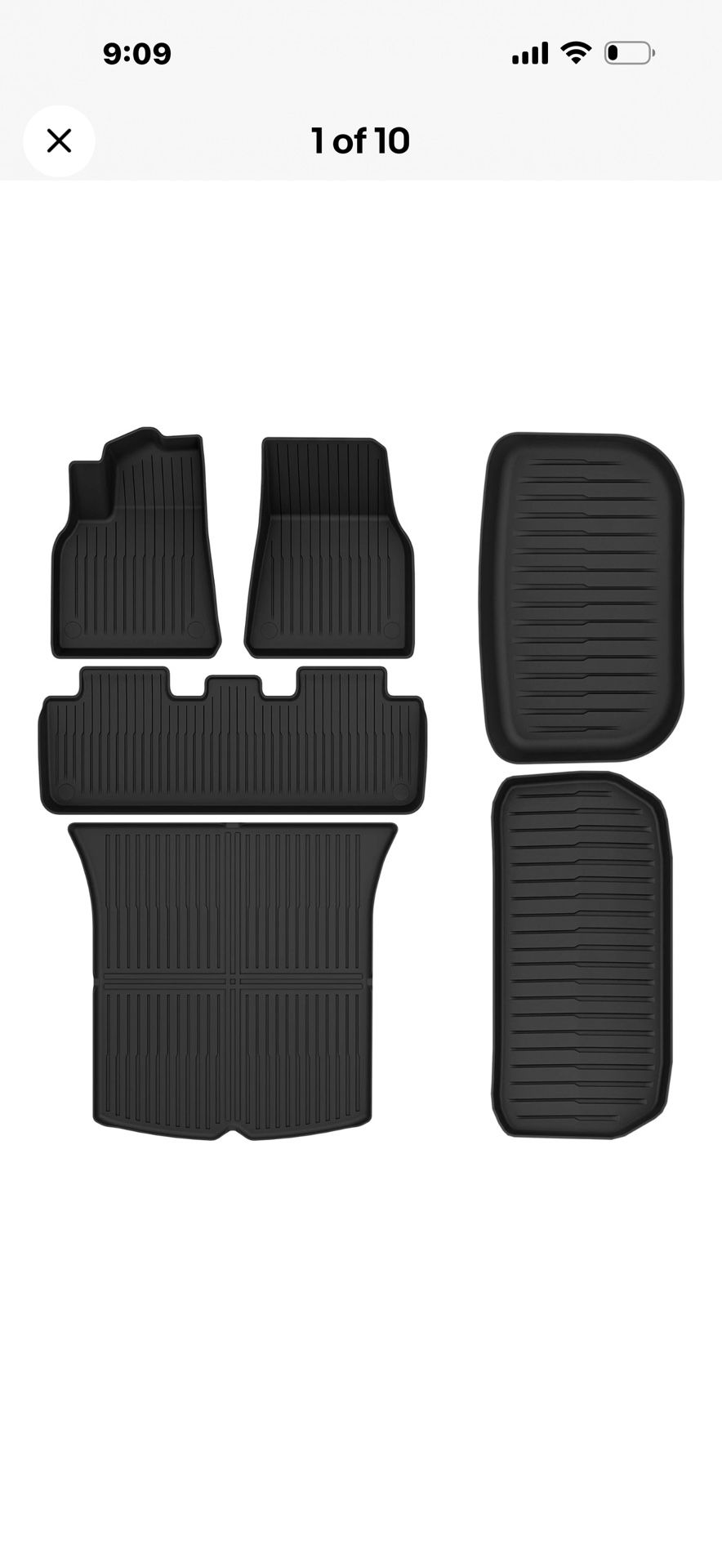 Tesla model Y 2020-2024 By All weather mats