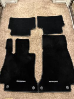 Mercedes Benz Car Mats
