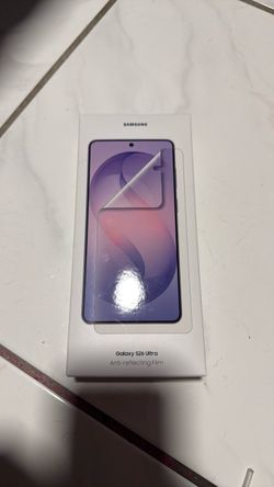 Samsung S26 Ultra screen protector.