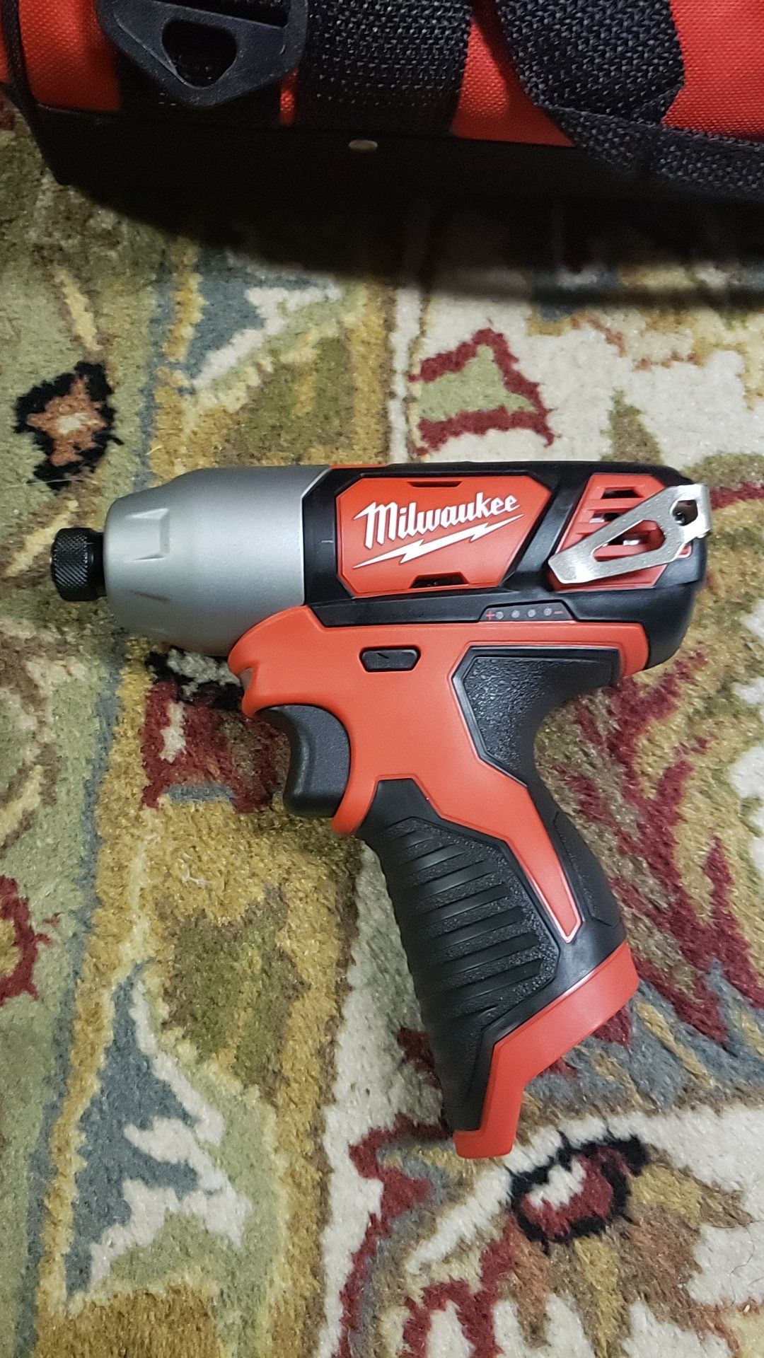 Brand new Milwaukee impact driver and drill