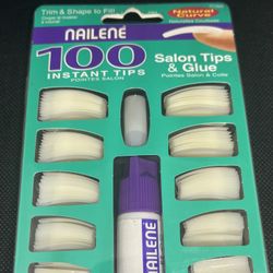 Nailene Instant Fingernail Tips Kit 