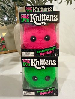 NeeDoh Knittens