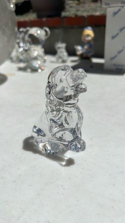 Princess house Cassie, the cocker spaniel Crystal figurine