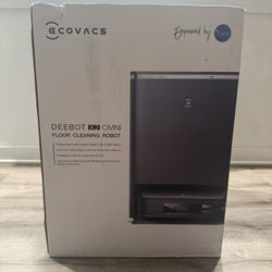 Deebot X2 Omni Vacuum And Mop Robot