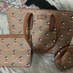 Gucci X Disney Handbag