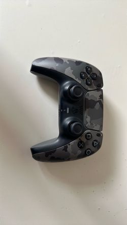 PS5 DualSense Wireless Controller Gray Camo