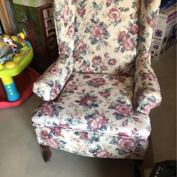 Floral Chair