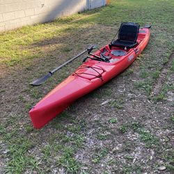 Hobie Revolution 16 Pedal Fishing/ Touring Kayak
