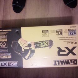 DeWalt Chain Saw