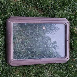 Aluminum Metal Frame Glass Windows Art Deco