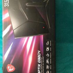 MSi Gaming Monitor  31.5” Curved 