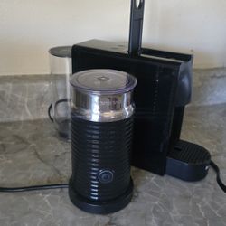 Nespresso And Milk Frother