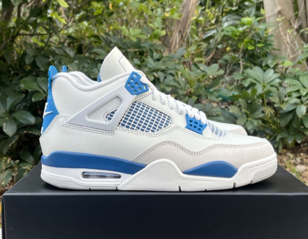 BRAND NEW Military Blue Jordan 4
