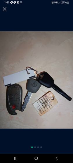 Acura Rsx Keys