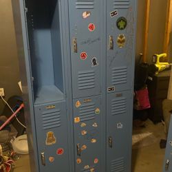 6foot Locker System Six Lockers