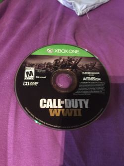 Xbox 1 game