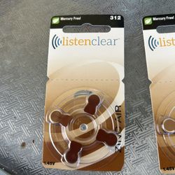 Hearing Aid Batteries 